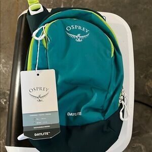 Osprey Daylite Men's Backpack - Teal and Black